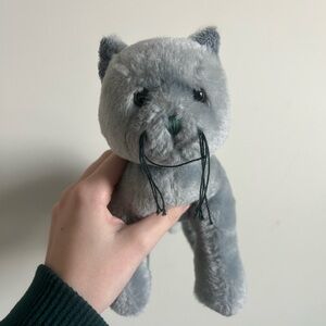 Webkinz Charcoal Cat